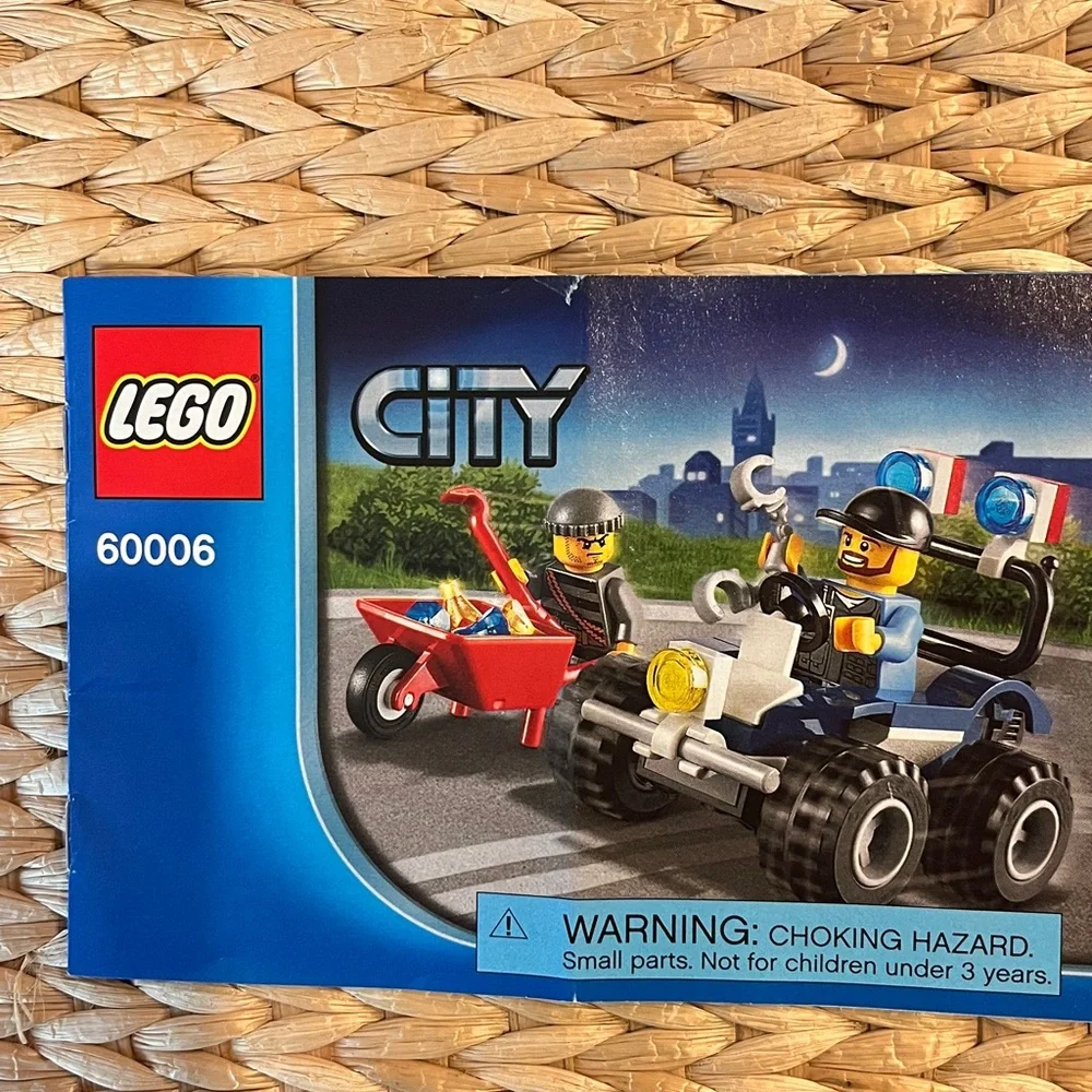 LEGO City Police ATV Chase Set (60006)